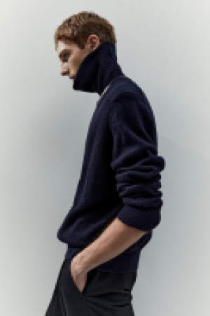 Rollkragenpullover Regular Fit