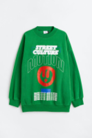 HM  THERMOLITE® Sweatshirt Oversized Fit