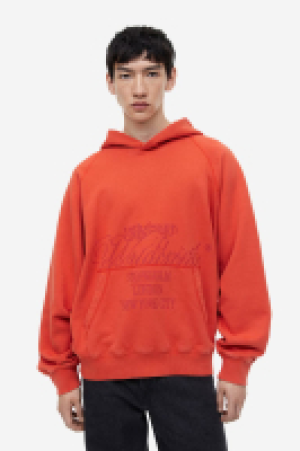 Bedruckter Hoodie in Oversized Fit CHF 38.95