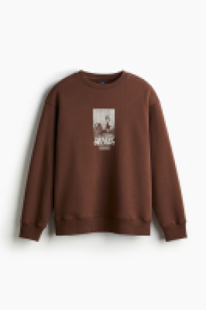 Bedrucktes Sweatshirt in Loose Fit CHF 34.95