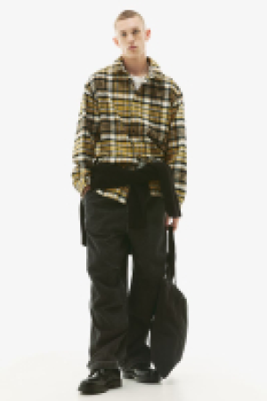 HM  Flanellhemd in Loose Fit