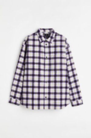 Cordhemd Oversized Fit