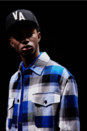 Twill-Overshirt in Loose Fit
