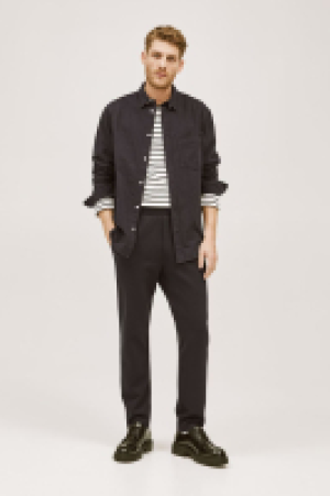 Hemd aus Strukturstoff in Regular Fit CHF 34.95