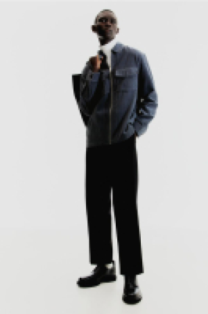 HM  Overshirt aus Cord in Regular Fit