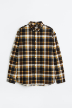 HM  Cordhemd Relaxed Fit