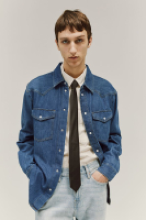 HM  Jeanshemd in Regular Fit