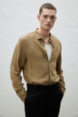 Hemd aus Strukturstoff in Regular Fit CHF 49.95
