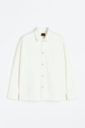HM  Twill-Overshirt Oversized Fit