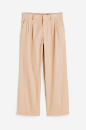 Elegante Twillhose Loose Fit
