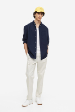 Schlupfhose aus Twill Relaxed Fit