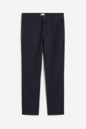 HM  Baumwollchino in Slim Fit