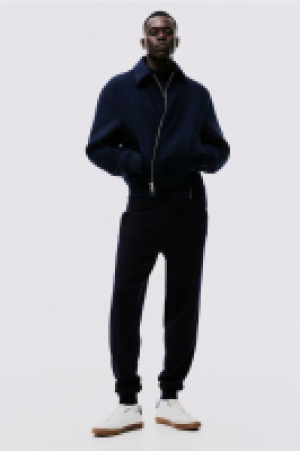 Feinstrick-Joggpants aus Wollmix Regular Fit CHF 79.95