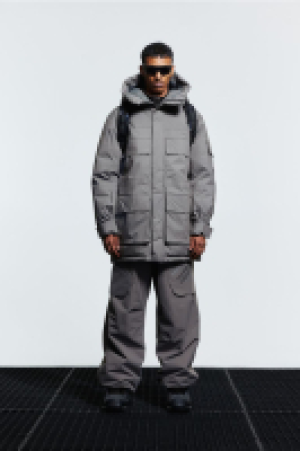 2-lagiger isolierender Parka