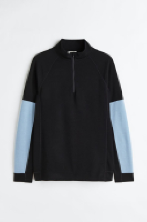 Baselayer-Shirt aus Wollmix