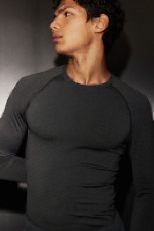 DryMove™ Sportshirt mit Langarm in Seamless