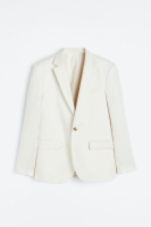 Leinenblazer Regular Fit