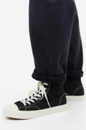 HM  Knöchelhohe Canvas-Sneaker