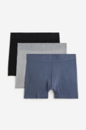 HM  3er-Pack Xtra Life™ Mittellange Trunks