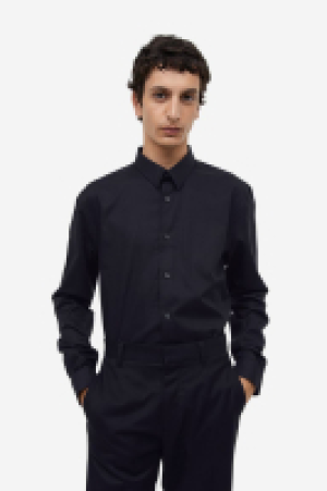 Baumwollhemd in Slim Fit CHF 49.95