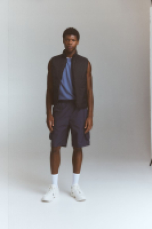 Leichte Cargo-Sportshorts