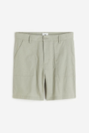 Shorts aus Leinenmix Relaxed Fit CHF 23.95