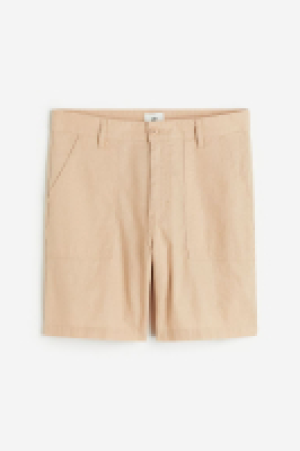 Shorts aus Leinenmix Relaxed Fit CHF 39.95