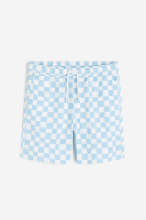 HM  Gemusterte Shorts Regular Fit
