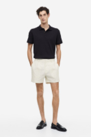 HM  Elegante Shorts aus Leinenmix Regular Fit