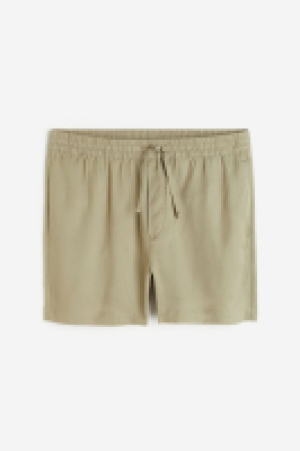 HM  Shorts aus Lyocell Regular Fit