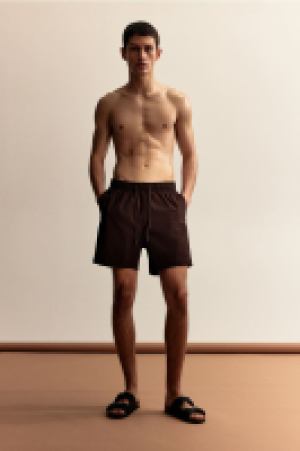 Badeshorts aus Seersucker CHF 29.95