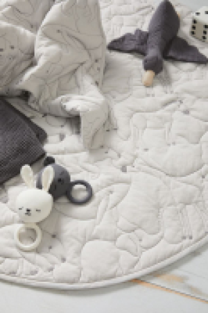 Gesteppte Babymatte aus Baumwolle
