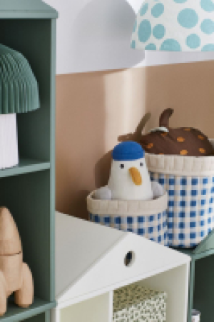 Gesteppter Aufbewahrungskorb CHF 13.95