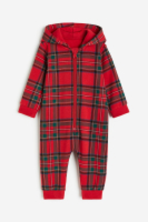 HM  Sweat-Overall mit Kapuze