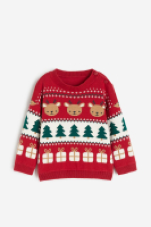 Pullover in Jacquardstrick