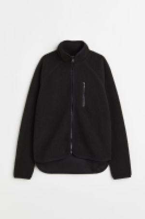 HM  Sportjacke aus Teddyfleece