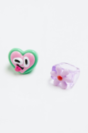 2er-Pack Ringe