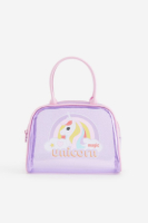 Glitzernde Handtasche