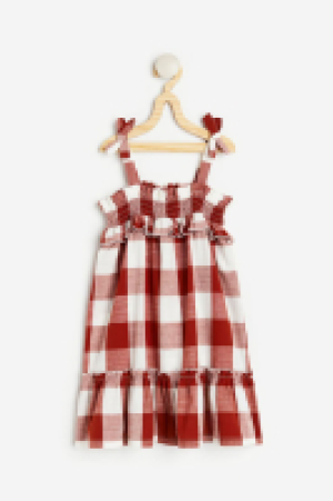 HM  Gesmoktes Baumwollkleid