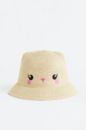 Strohhut mit Stickerei CHF 19.95
