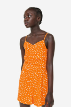 Jumpsuit mit Raffung
