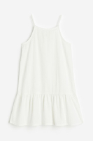 Ärmelloses Baumwollkleid