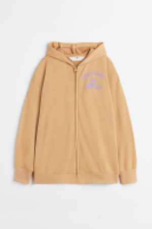 Oversized Hoodiejacke mit Print CHF 18.95