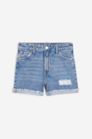 HM  Denimshorts mit hohem Bund Relaxed Fit