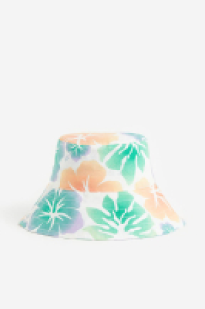 HM  Gemusterter Bucket Hat