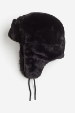 HM  Flauschige Ohrenklappenmütze