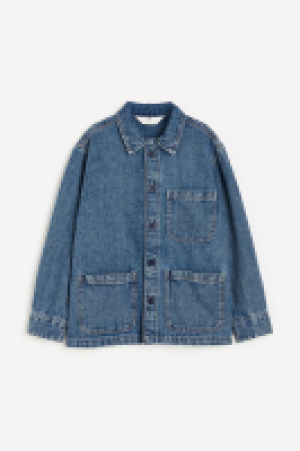 Oversized Twillhemd