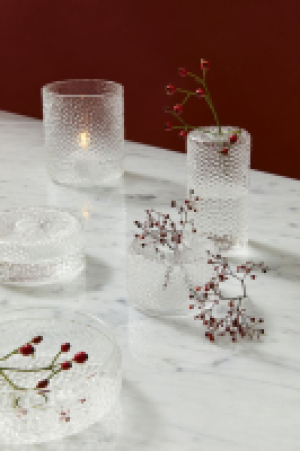 Minivase aus Klarglas