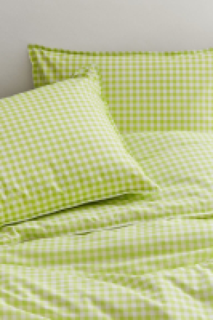 HM  Gemusterte Bettwäsche für Doppelbett