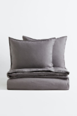 HM  Leinenbettwäsche für Doppelbett